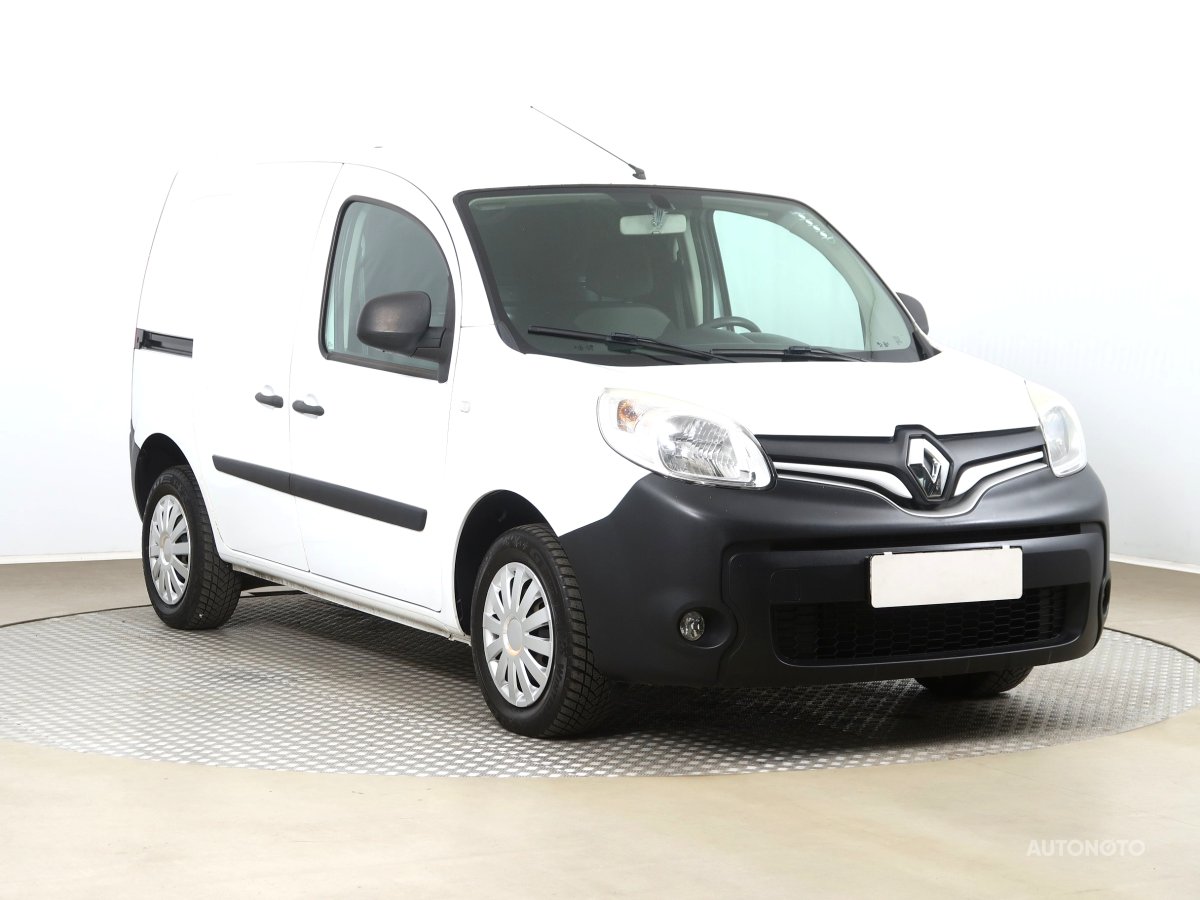 Renault Kangoo, 2017 - celkový pohled
