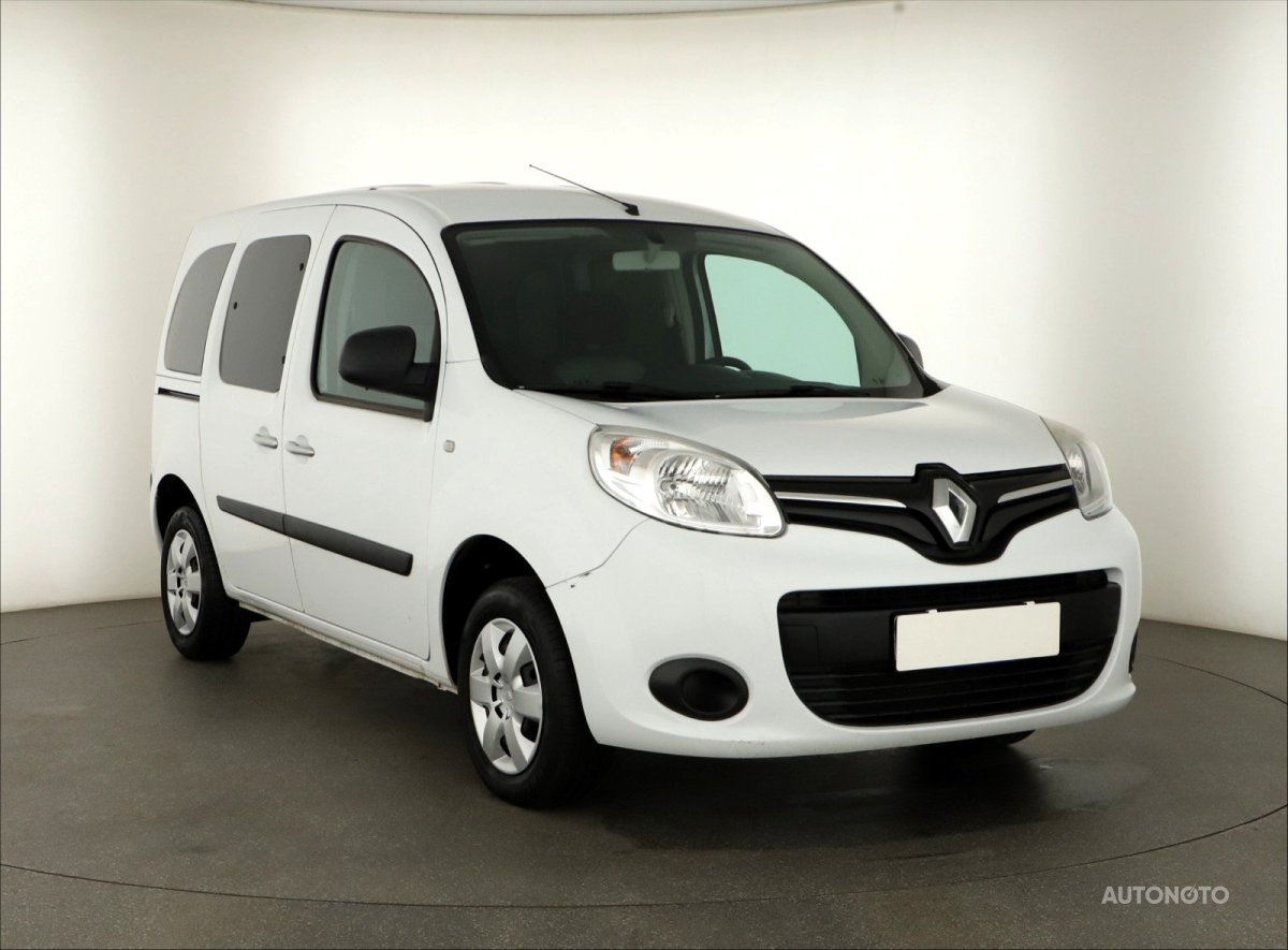 Renault Kangoo, 2019 - celkový pohled