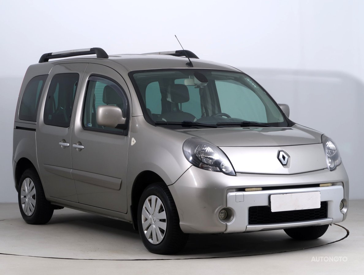 Renault Kangoo, 2011 - celkový pohled