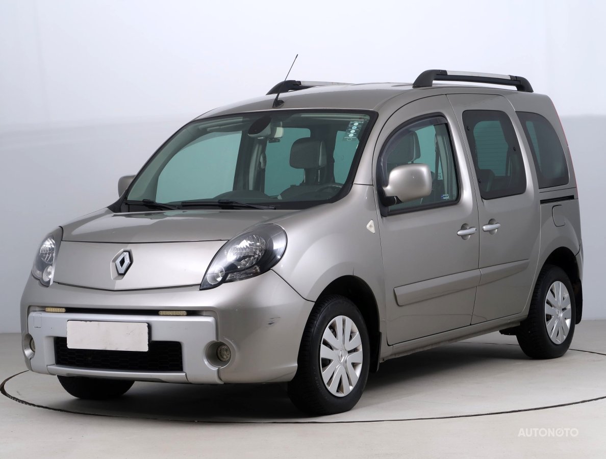 Renault Kangoo, 2011 - pohled č. 3