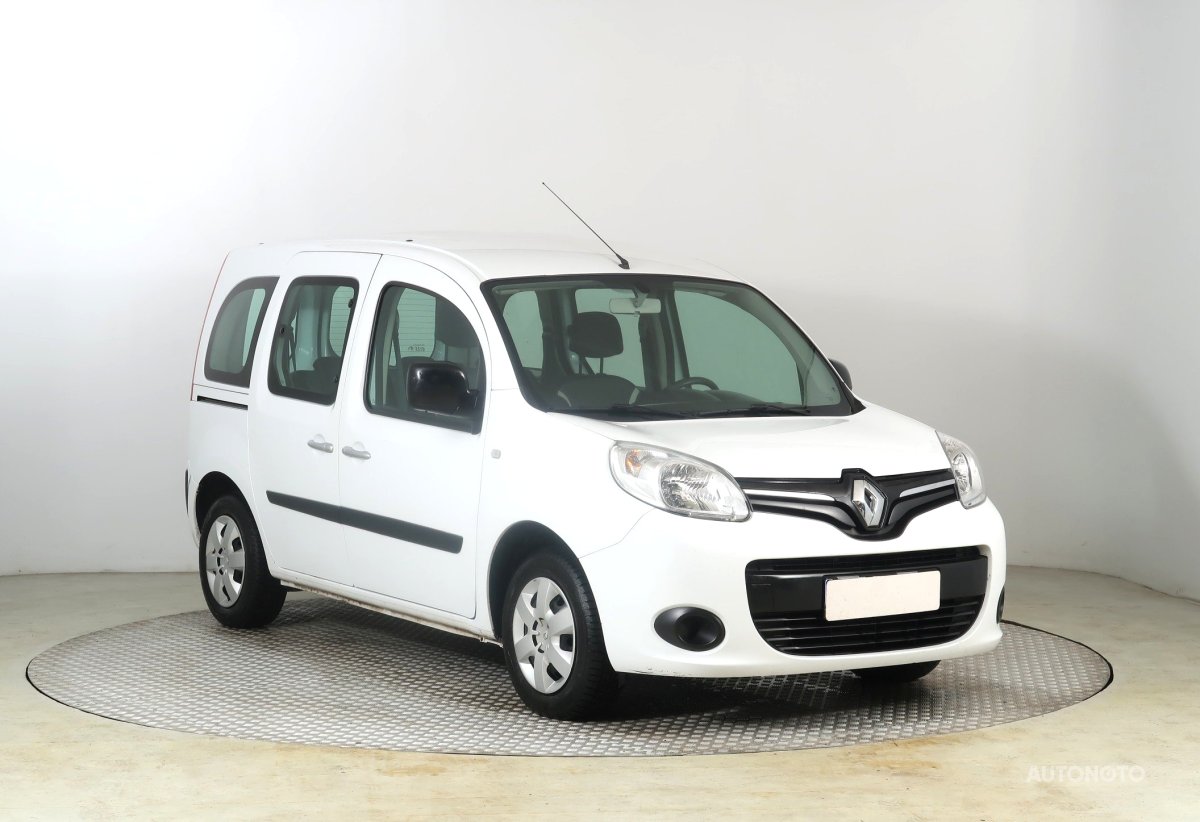Renault Kangoo, 2015 - celkový pohled
