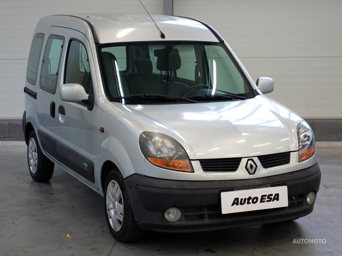 Renault Kangoo, 2004 - pohled č. 1