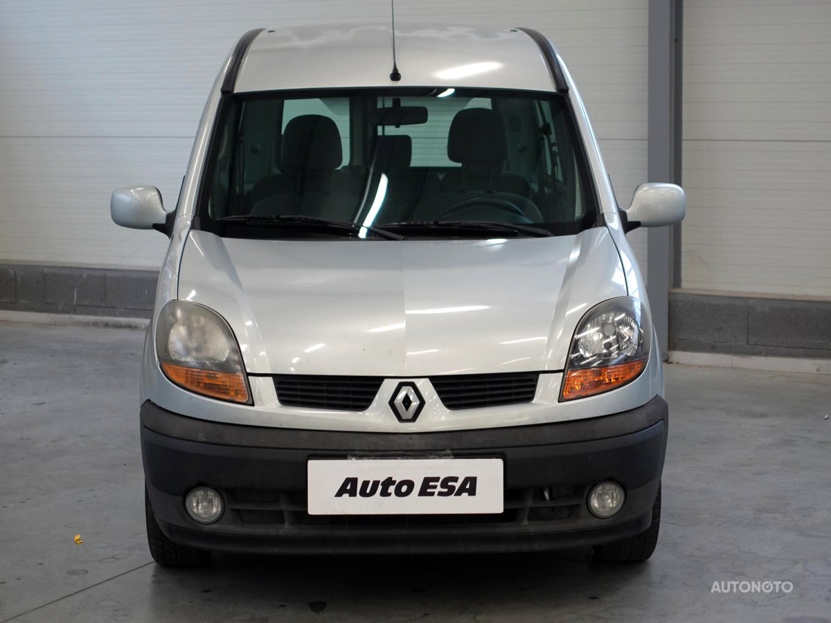 Renault Kangoo, 2004 - pohled č. 2