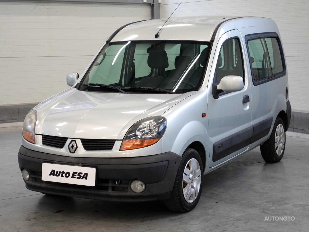 Renault Kangoo, 2004 - pohled č. 3