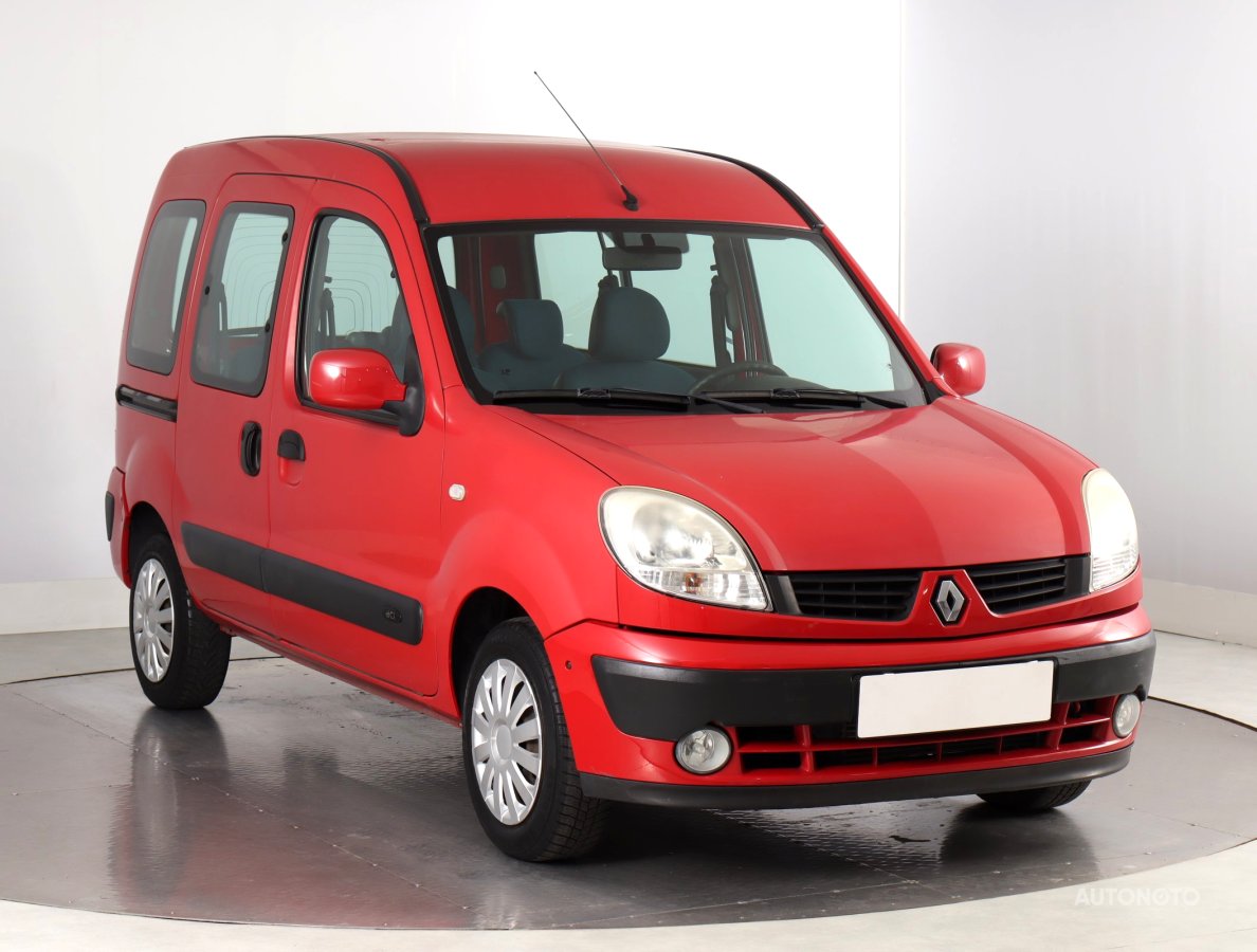 Renault Kangoo, 2008 - celkový pohled