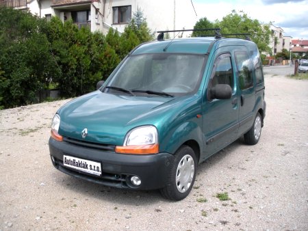 Renault Kangoo, 2000