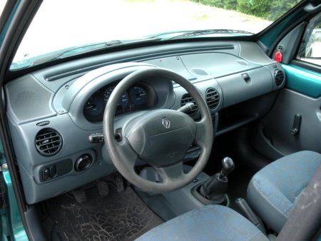 Renault Kangoo, 2000 - pohled č. 11