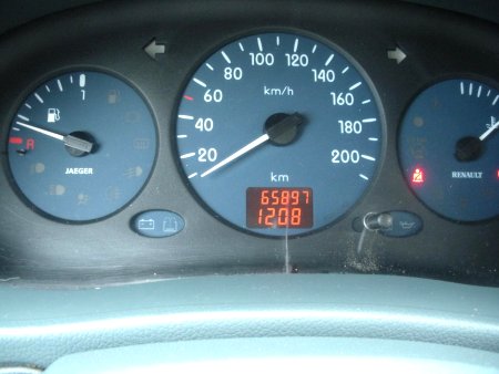 Renault Kangoo, 2000 - pohled č. 12