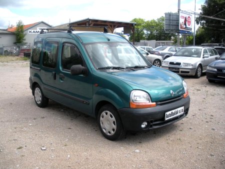 Renault Kangoo, 2000 - pohled č. 2