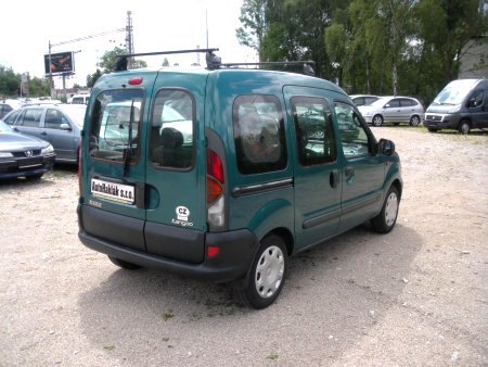 Renault Kangoo, 2000 - pohled č. 3
