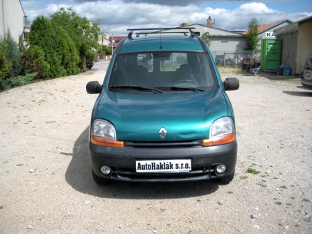 Renault Kangoo, 2000 - pohled č. 6