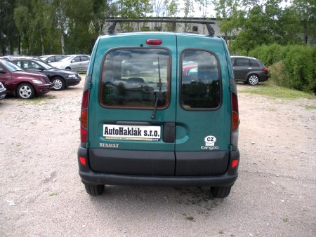Renault Kangoo, 2000 - pohled č. 7