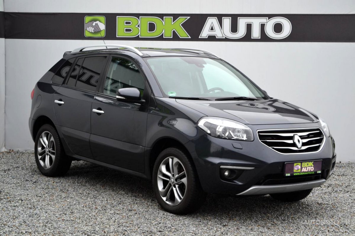 Renault Koleos, 2012 - celkový pohled