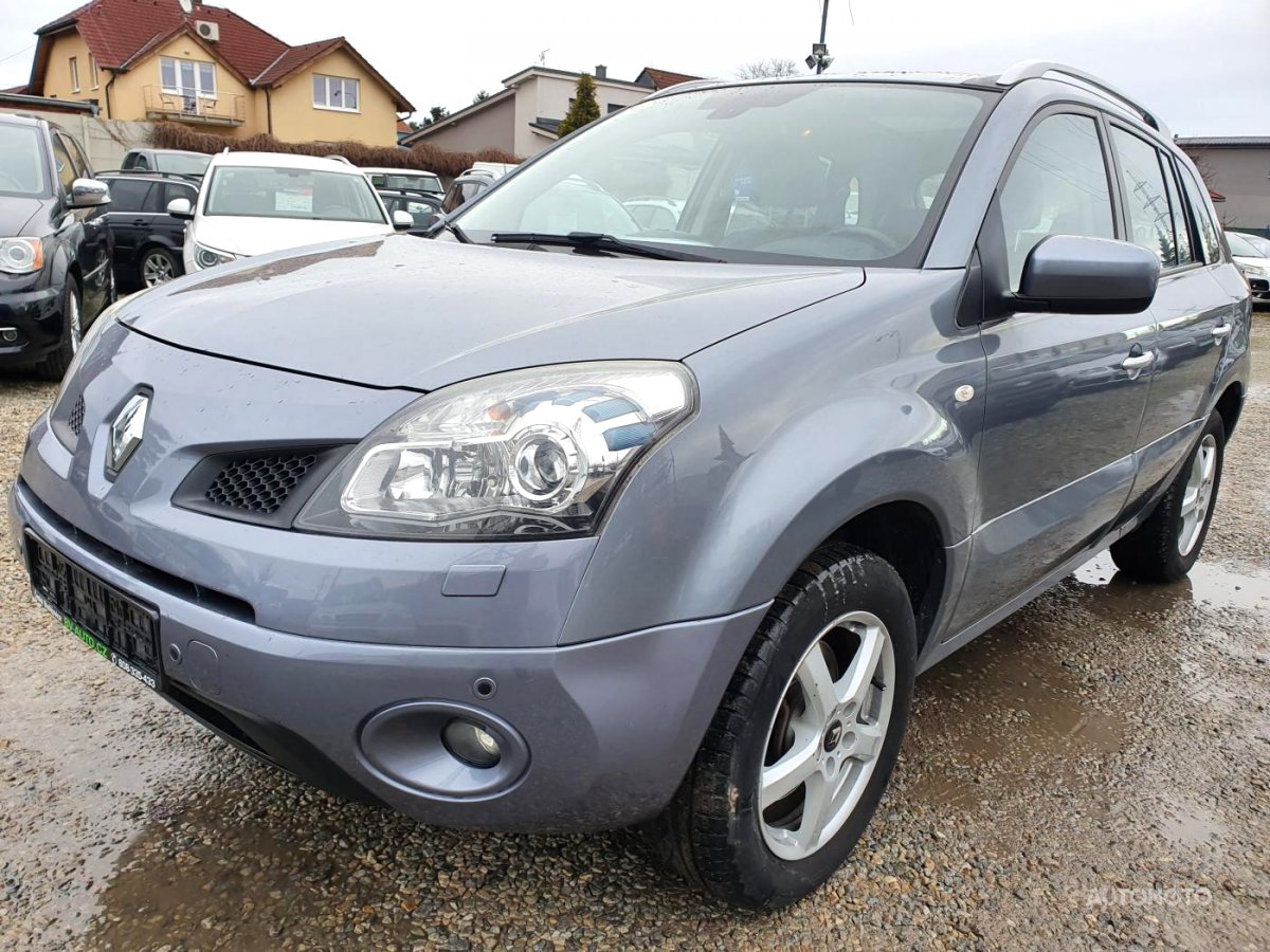 Renault Koleos, 2008 - celkový pohled