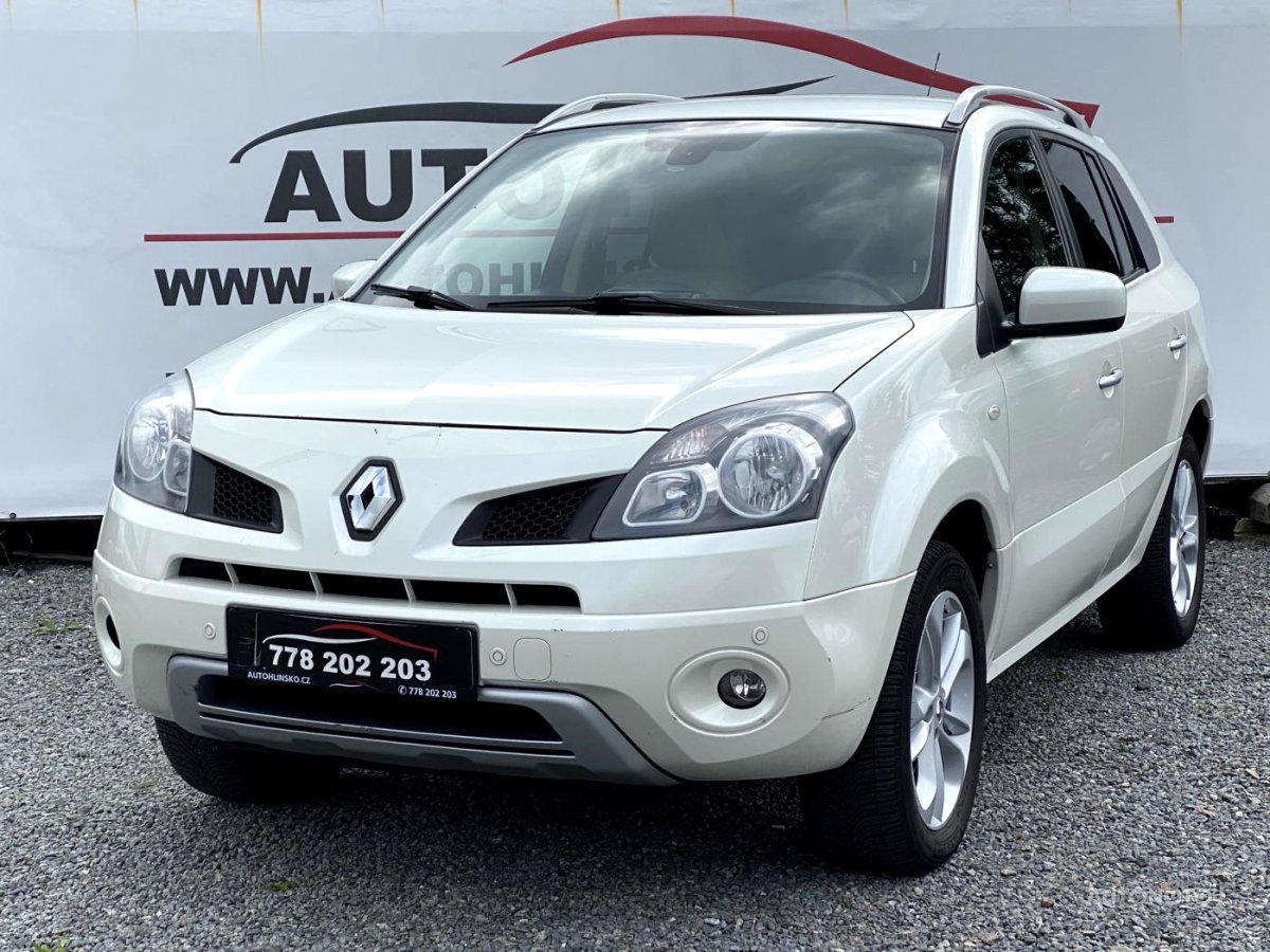 Renault Koleos, 2010 - celkový pohled