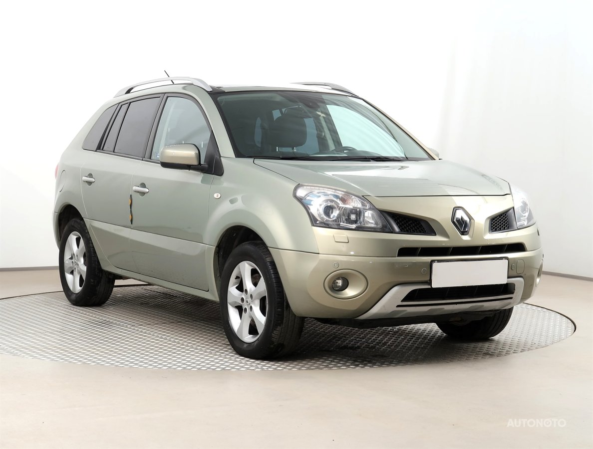 Renault Koleos, 2009 - celkový pohled