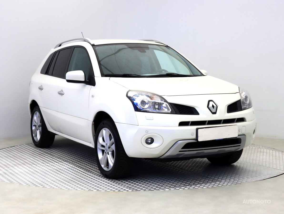 Renault Koleos, 2010 - celkový pohled