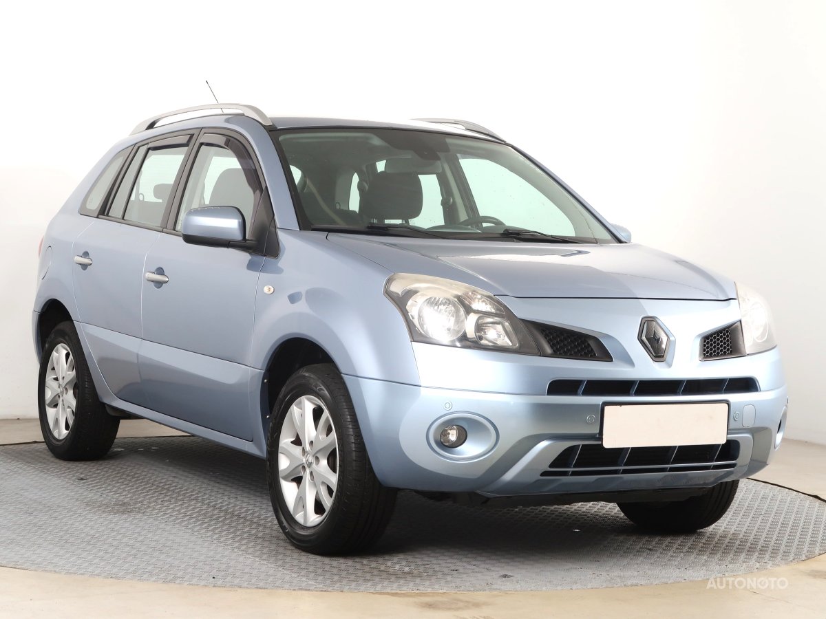 Renault Koleos, 2009 - celkový pohled