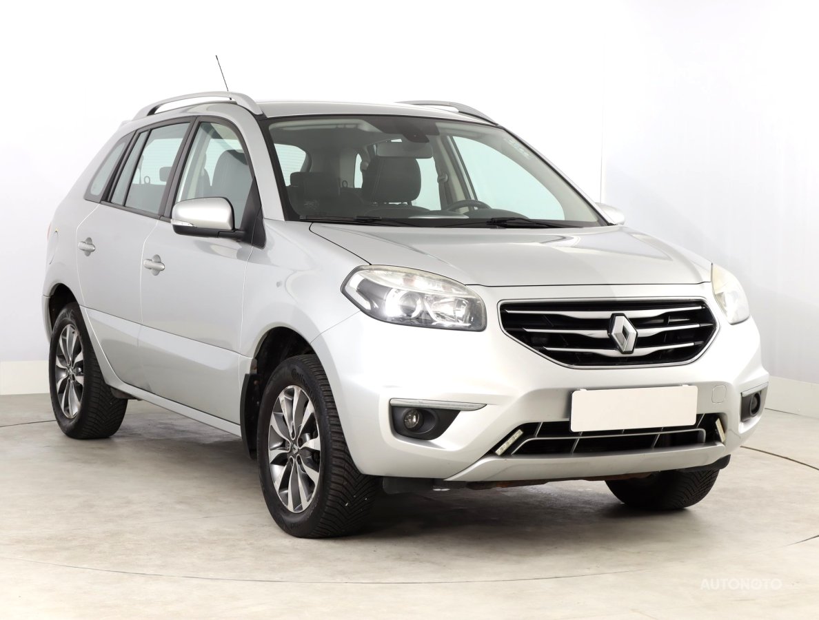 Renault Koleos, 2012 - celkový pohled