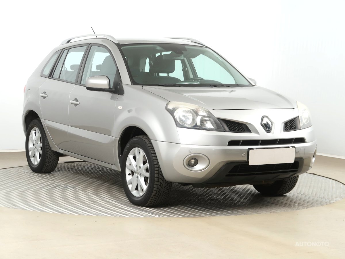 Renault Koleos, 2009 - celkový pohled