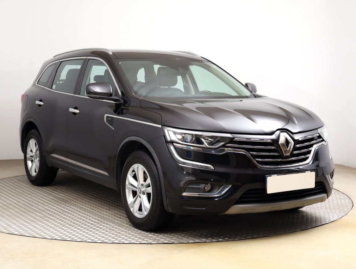 Renault Koleos, 2018 - celkový pohled