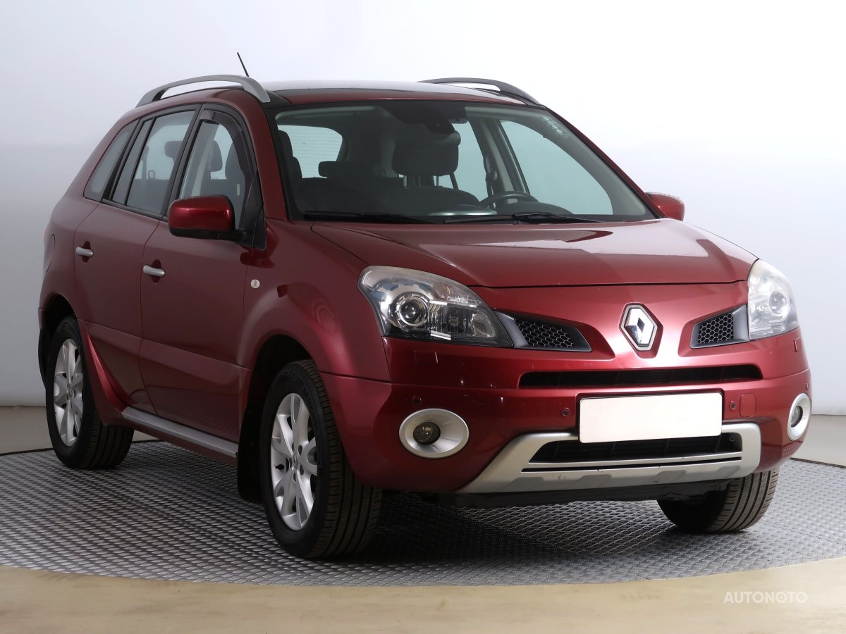 Renault Koleos, 2009 - celkový pohled