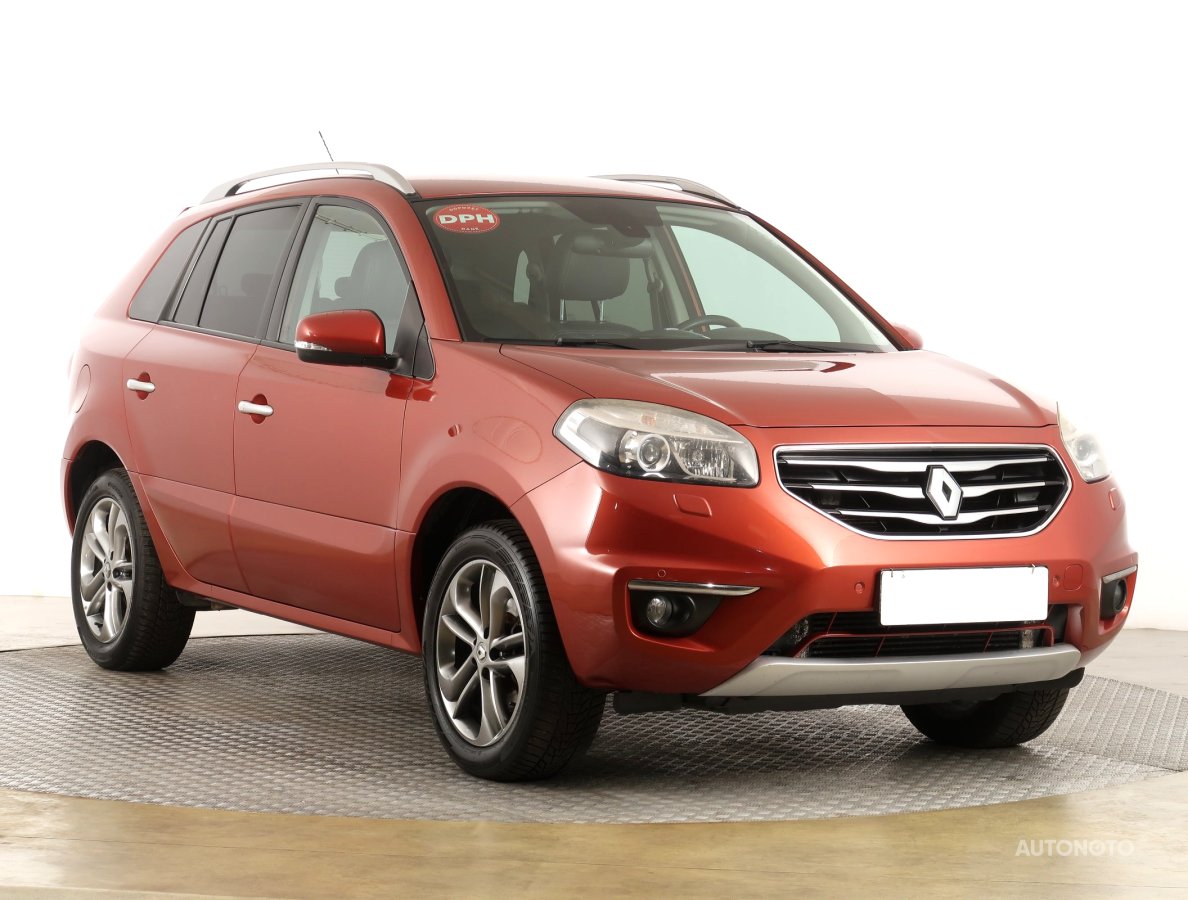 Renault Koleos, 2012 - celkový pohled