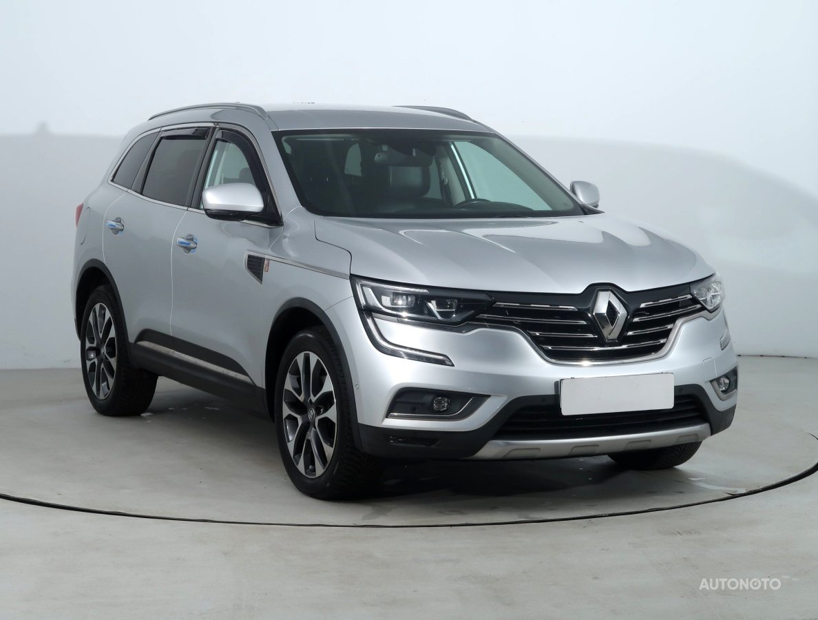 Renault Koleos, 2017 - celkový pohled