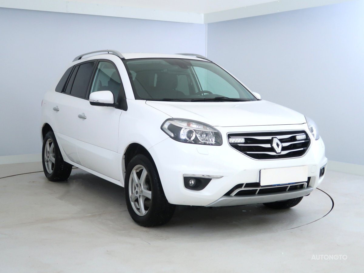 Renault Koleos, 2012 - celkový pohled