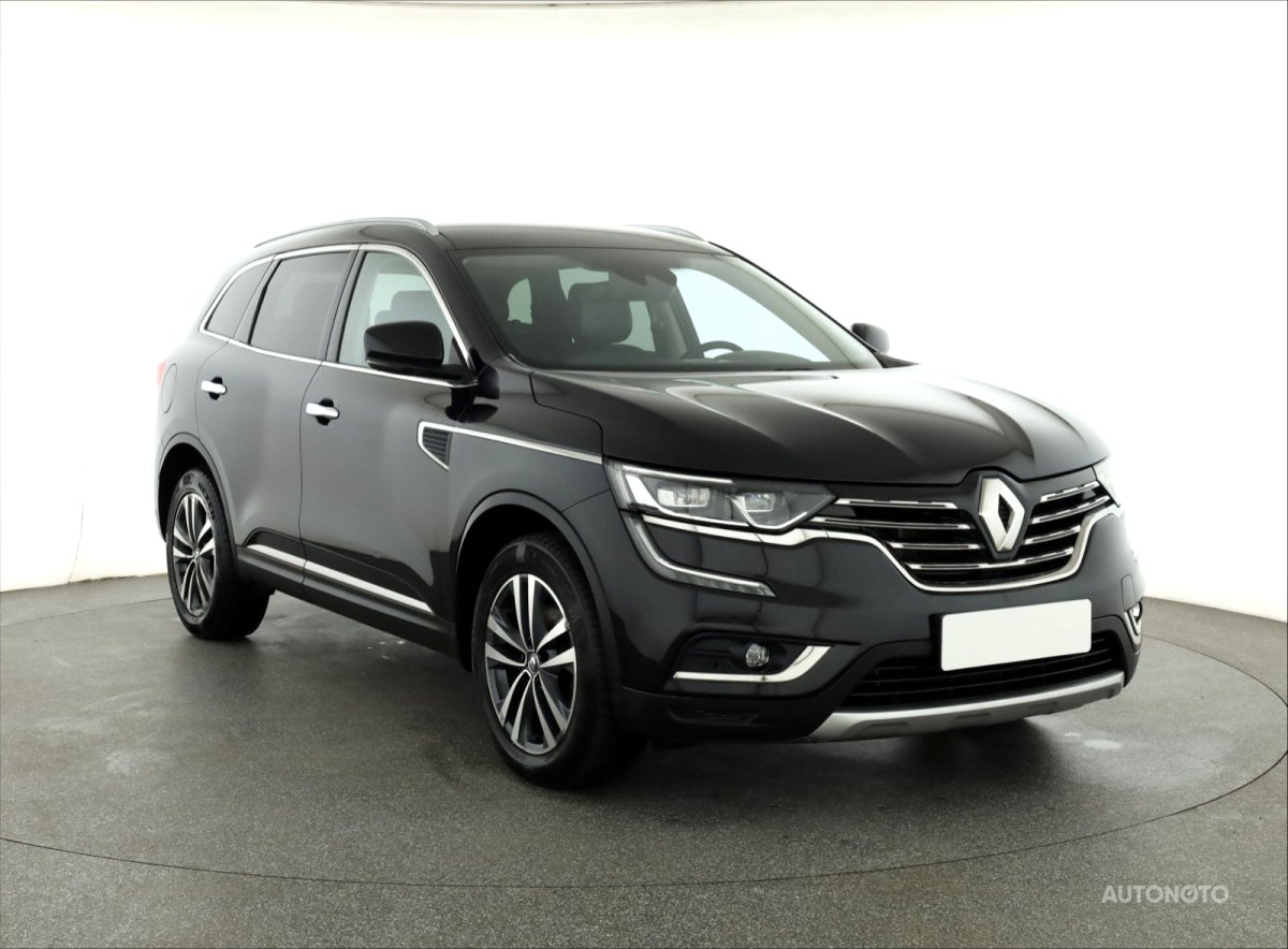 Renault Koleos, 2017 - celkový pohled