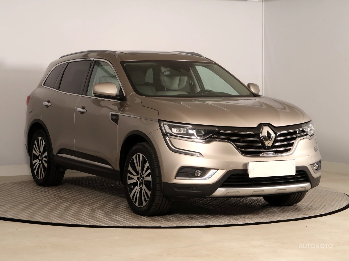 Renault Koleos, 2018 - celkový pohled