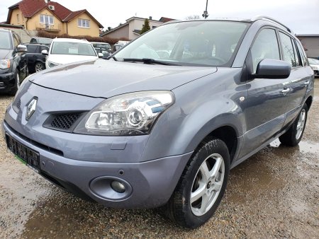 Renault Koleos 2.5 16V,4X4,MAX.VÝBAVA,PANORAMA