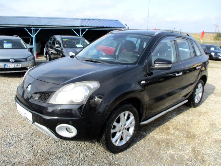 Renault Koleos 2,0DCI 4x4 manuál, bez koroze