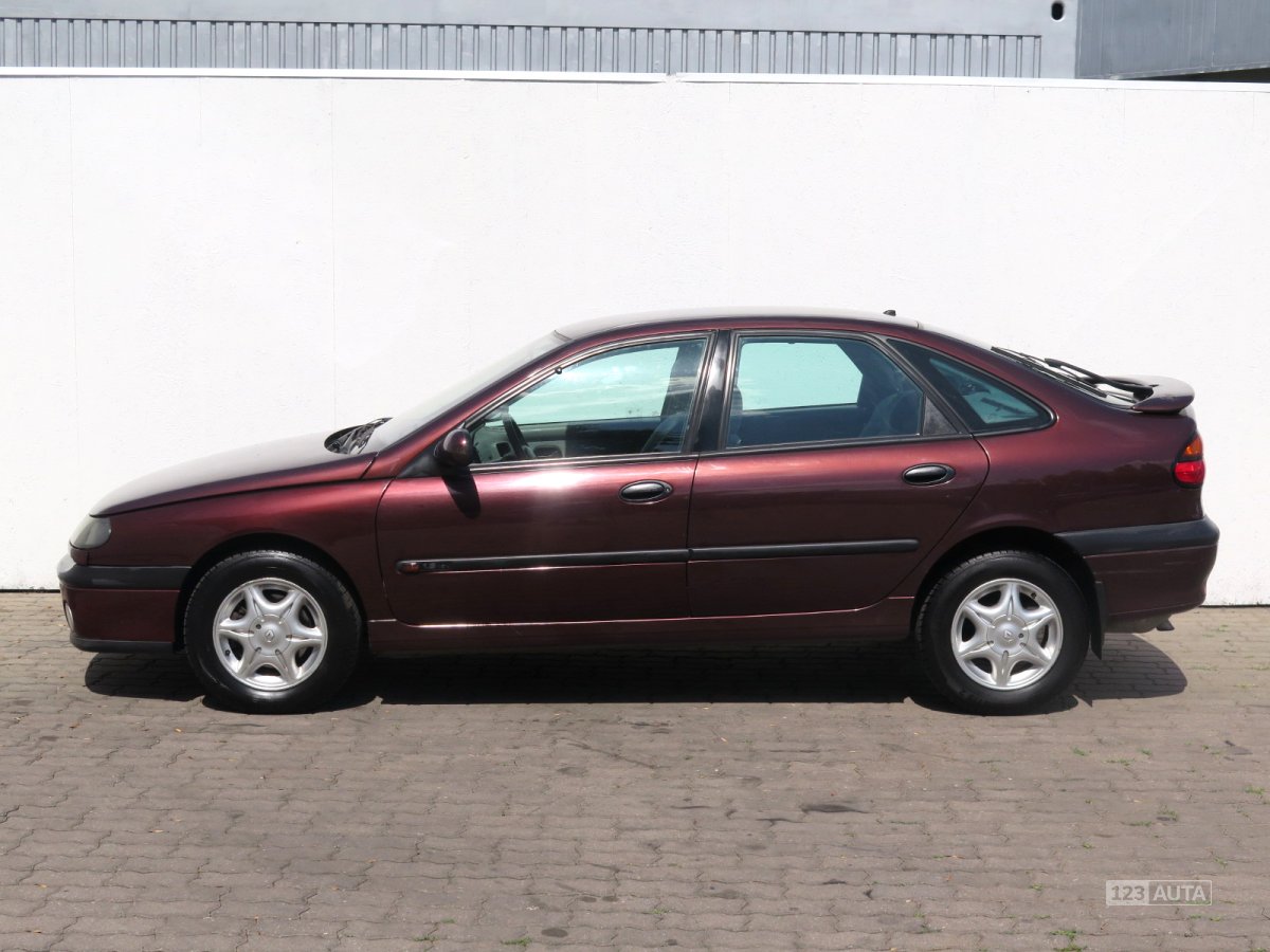 Renault Laguna, 1999 - pohled č. 4