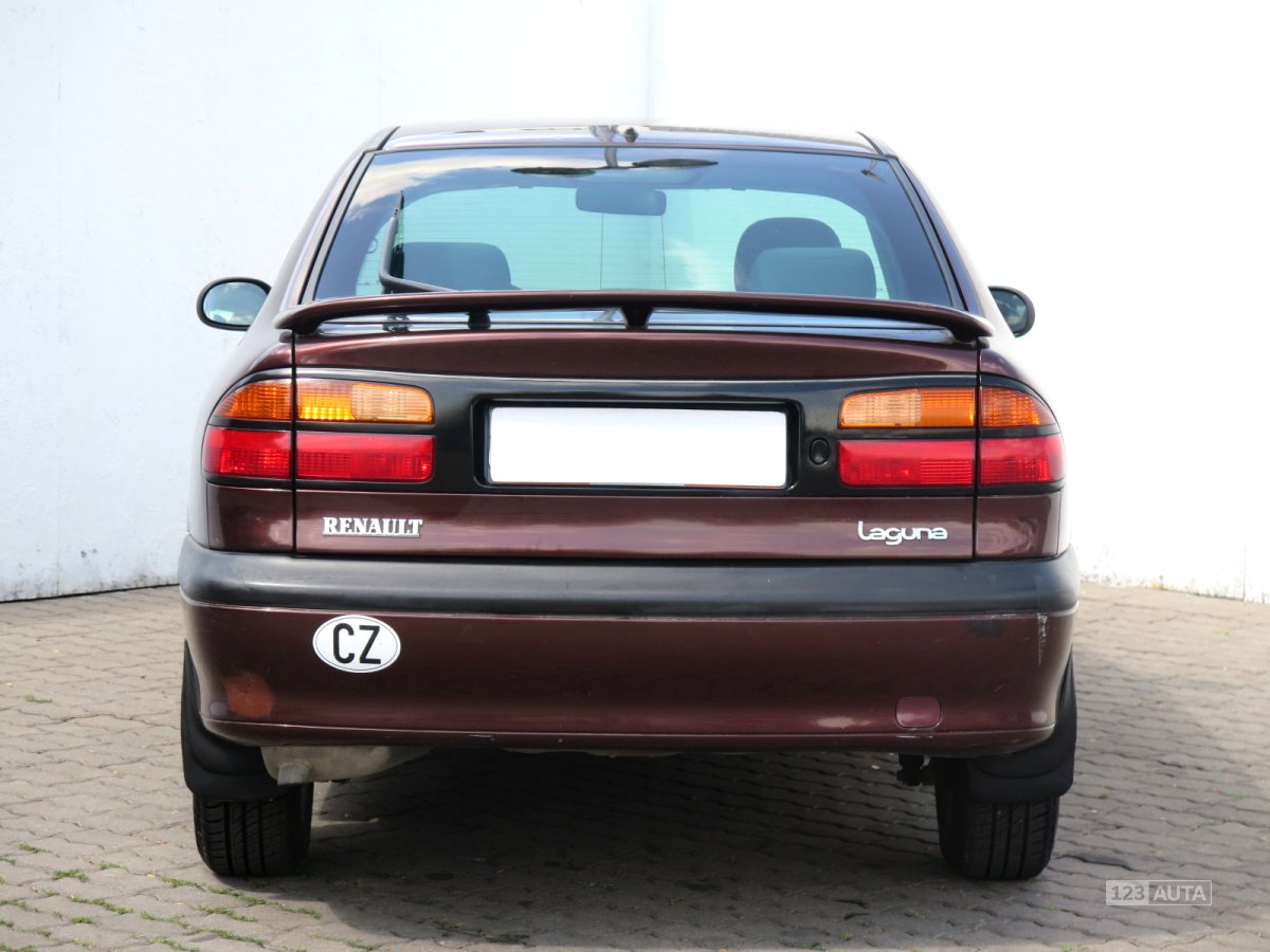 Renault Laguna, 1999 - pohled č. 6