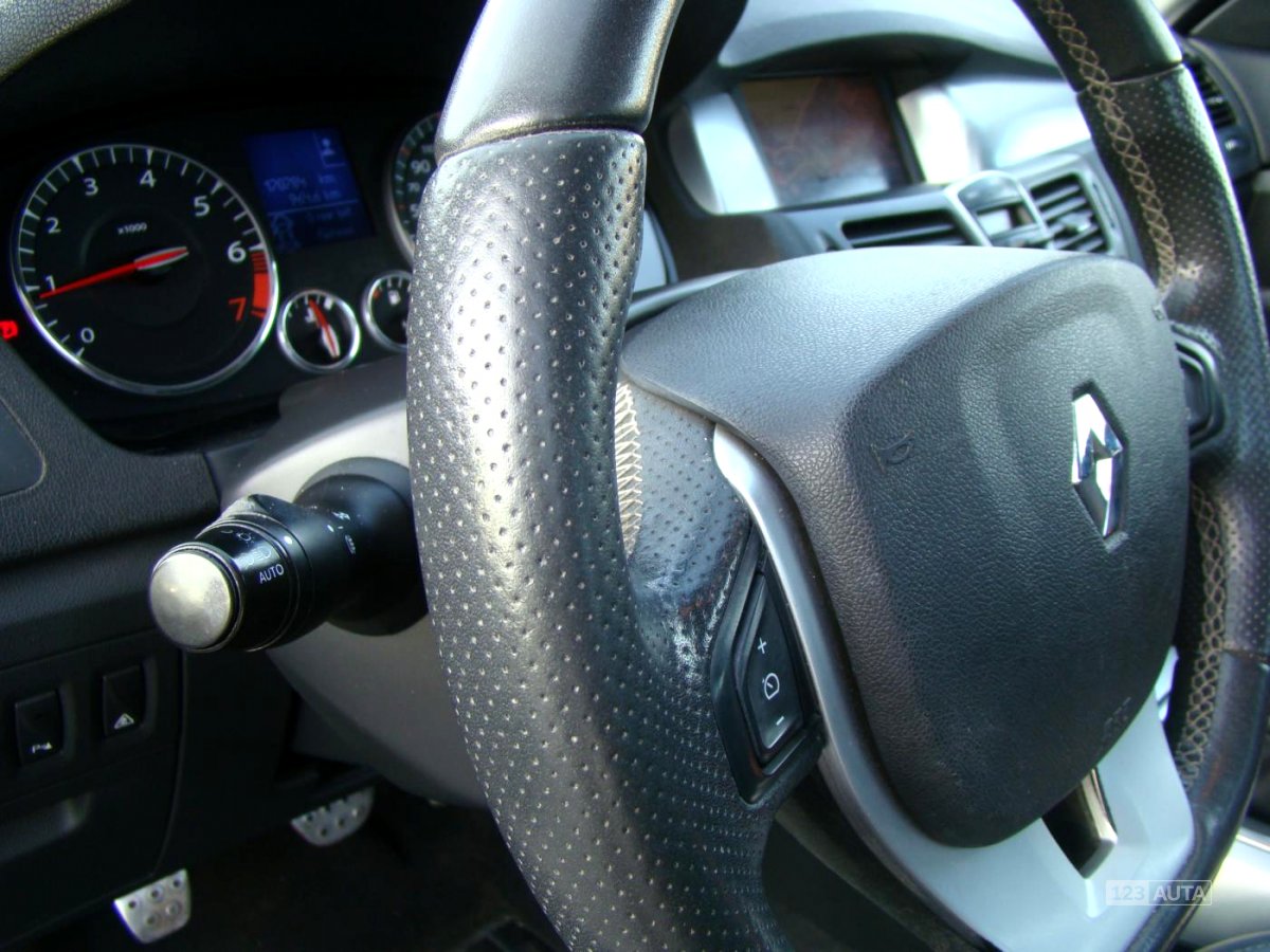 Renault Laguna, 2009 - pohled č. 13