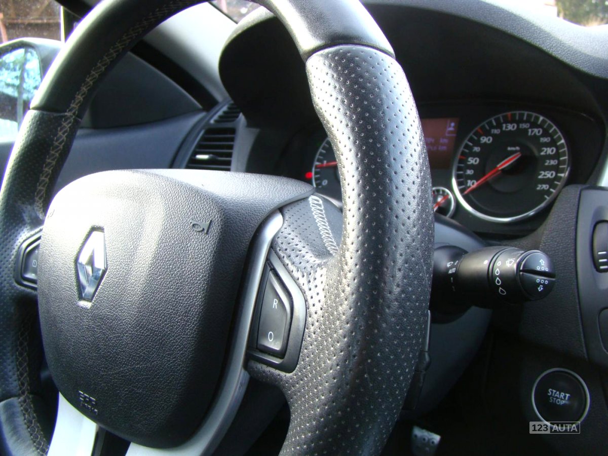 Renault Laguna, 2009 - pohled č. 14