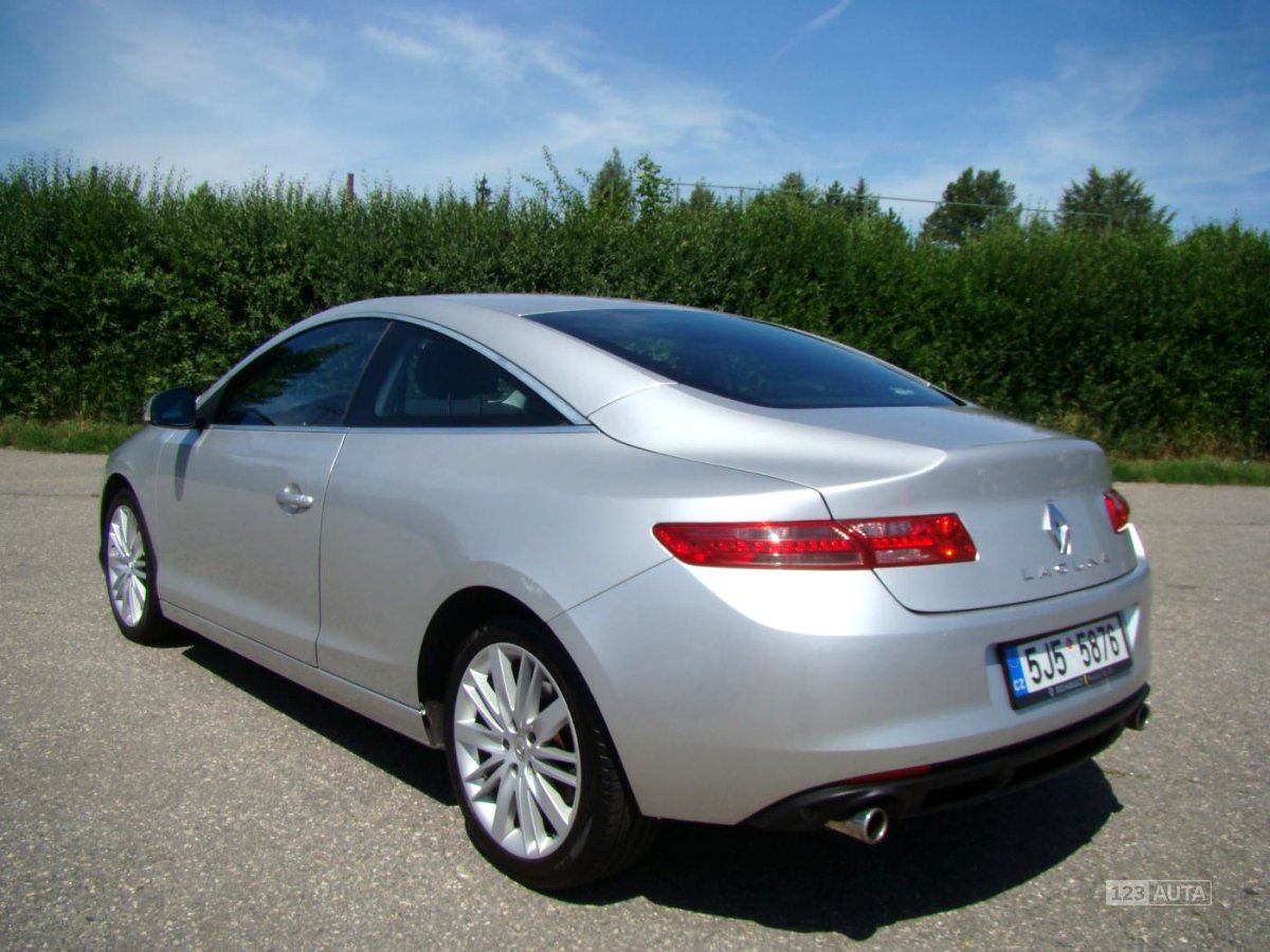 Renault Laguna, 2009 - pohled č. 3