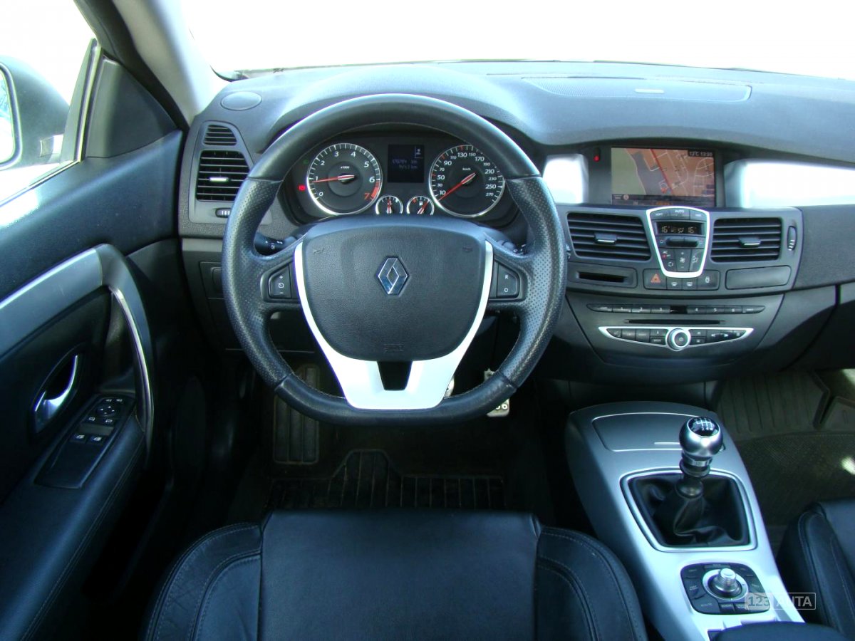 Renault Laguna, 2009 - pohled č. 8