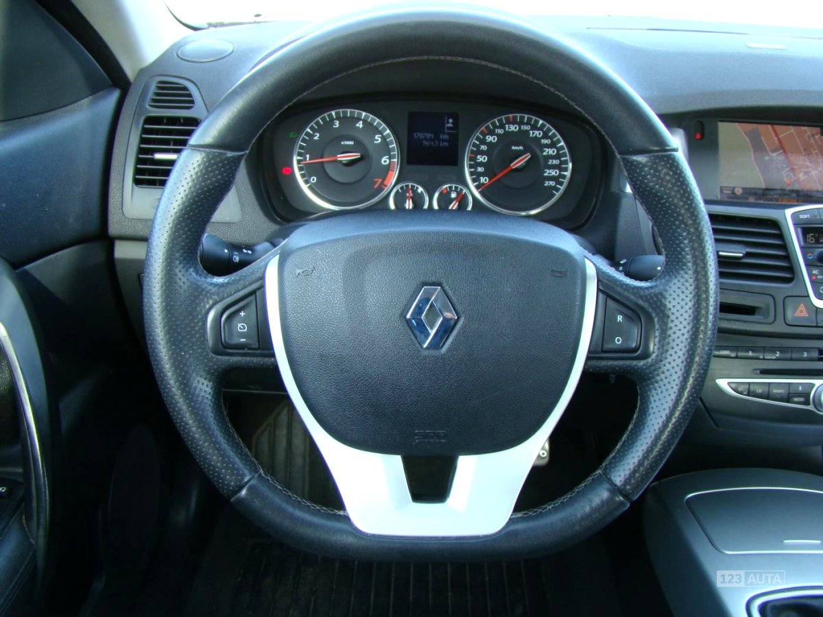 Renault Laguna, 2009 - pohled č. 9