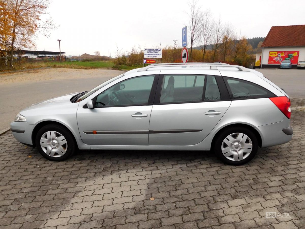 Renault Laguna, 2003 - pohled č. 2