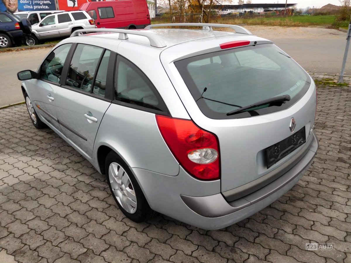 Renault Laguna, 2003 - pohled č. 3