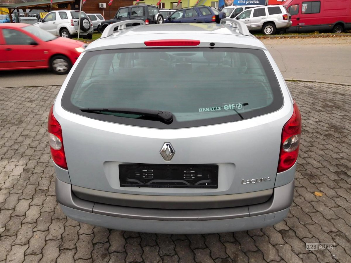 Renault Laguna, 2003 - pohled č. 4