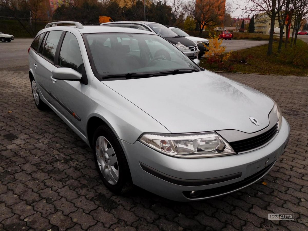 Renault Laguna, 2003 - pohled č. 7