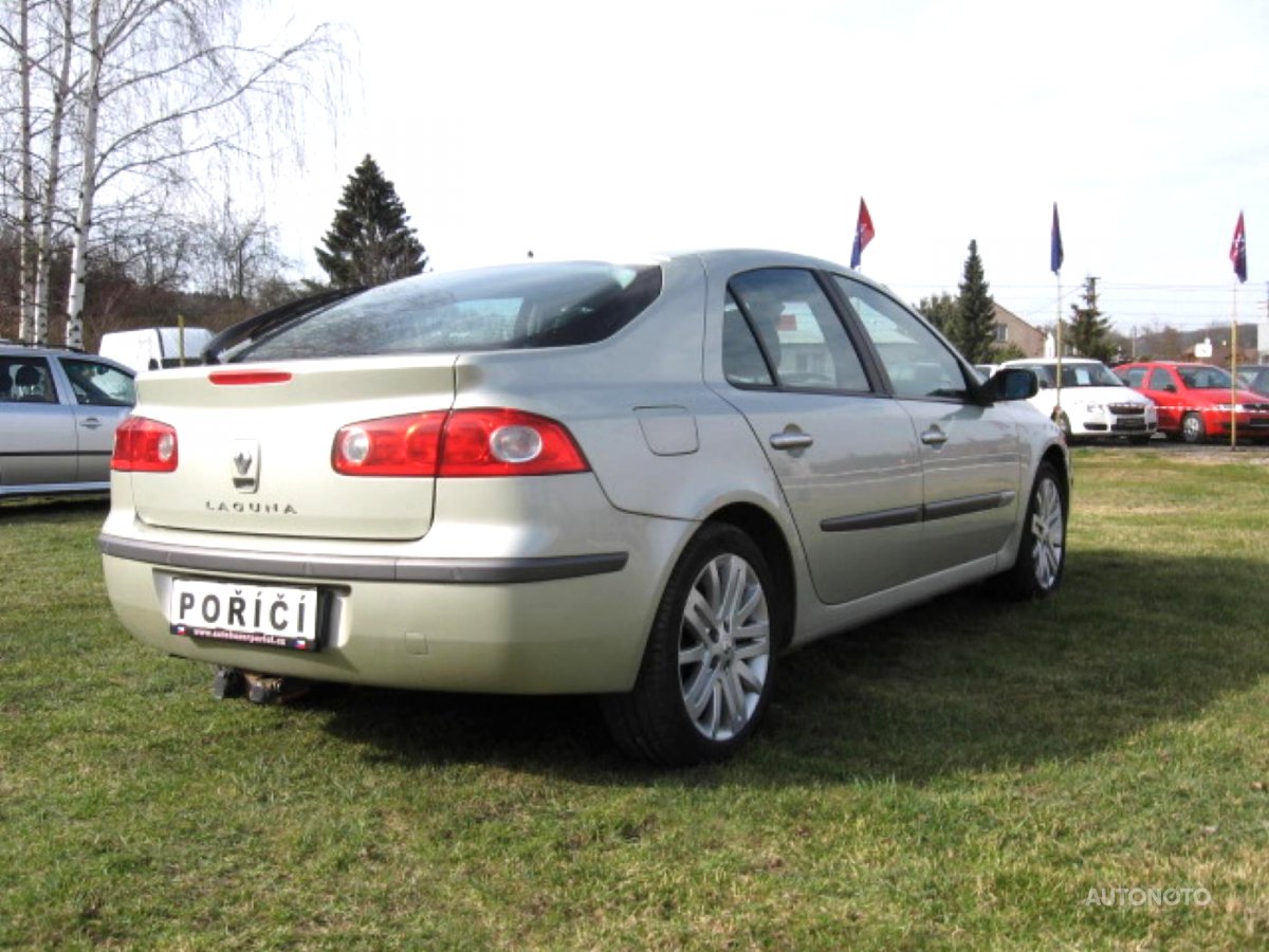 Renault Laguna, 2005 - pohled č. 4