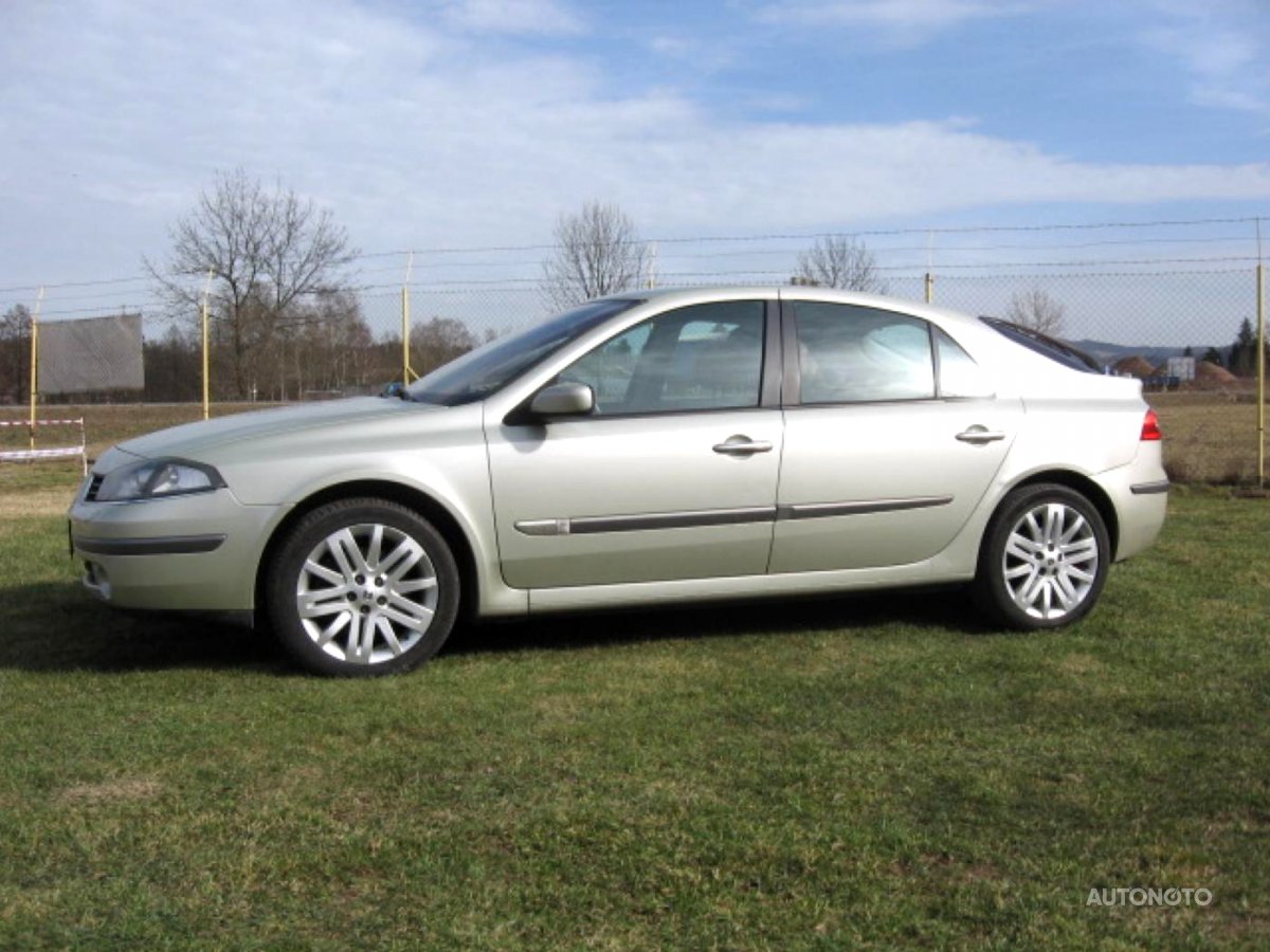 Renault Laguna, 2005 - pohled č. 7