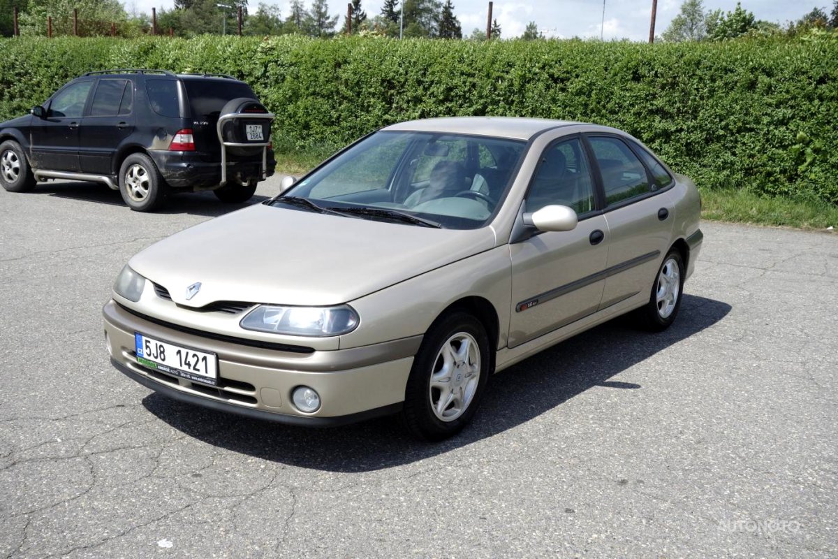 Renault Laguna, 1999 - pohled č. 7
