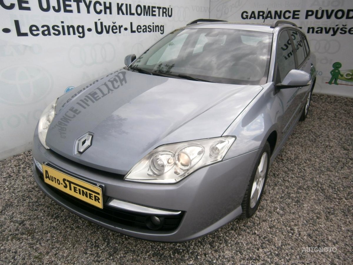Renault Laguna, 2008 - pohled č. 2