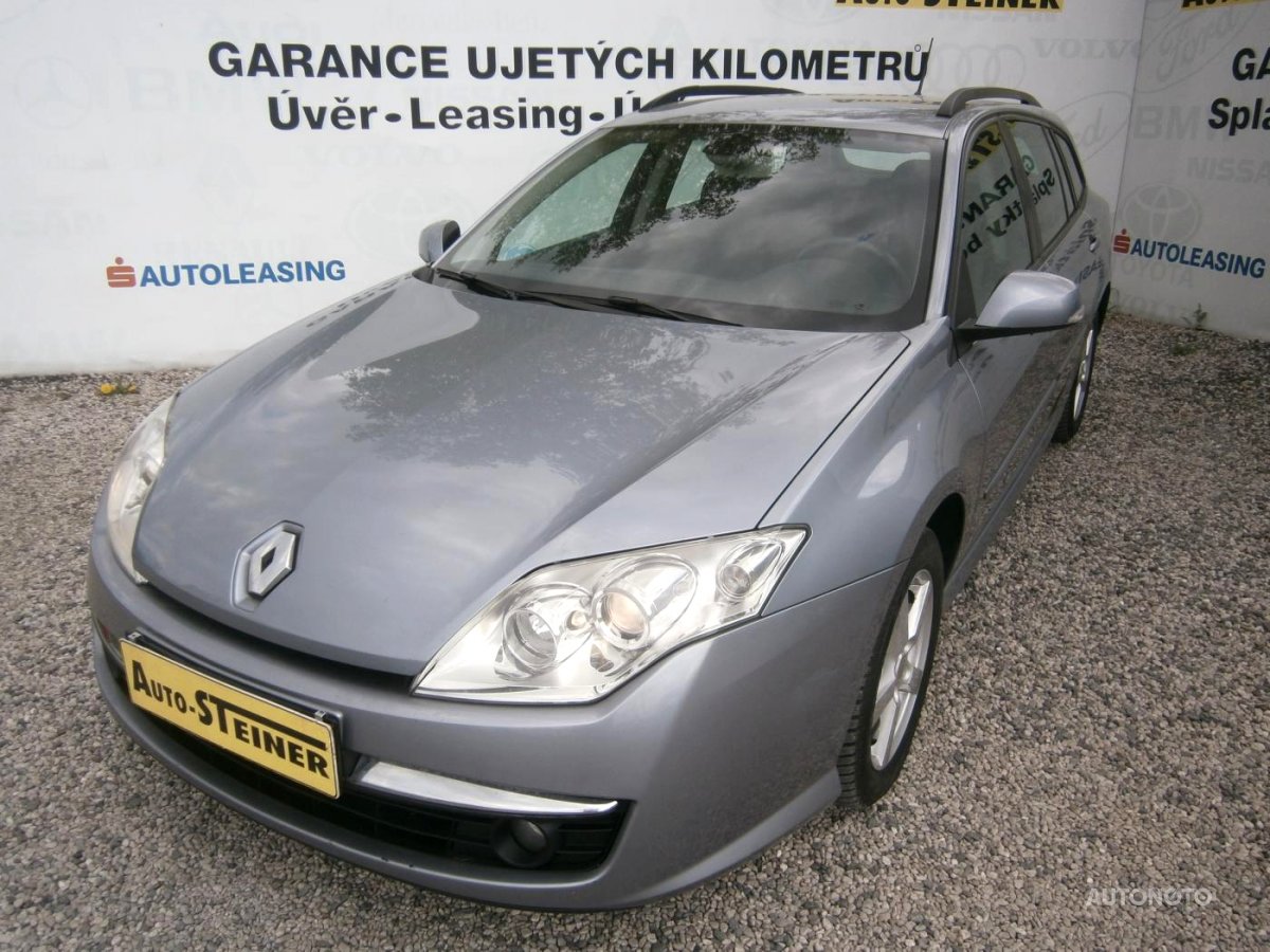 Renault Laguna, 2008 - pohled č. 3