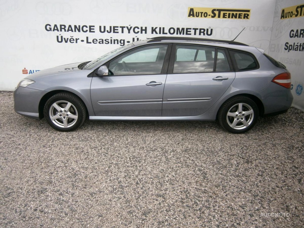 Renault Laguna, 2008 - pohled č. 4